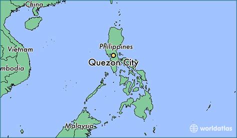 Latitude and longitude of Quezon City, Philippines .